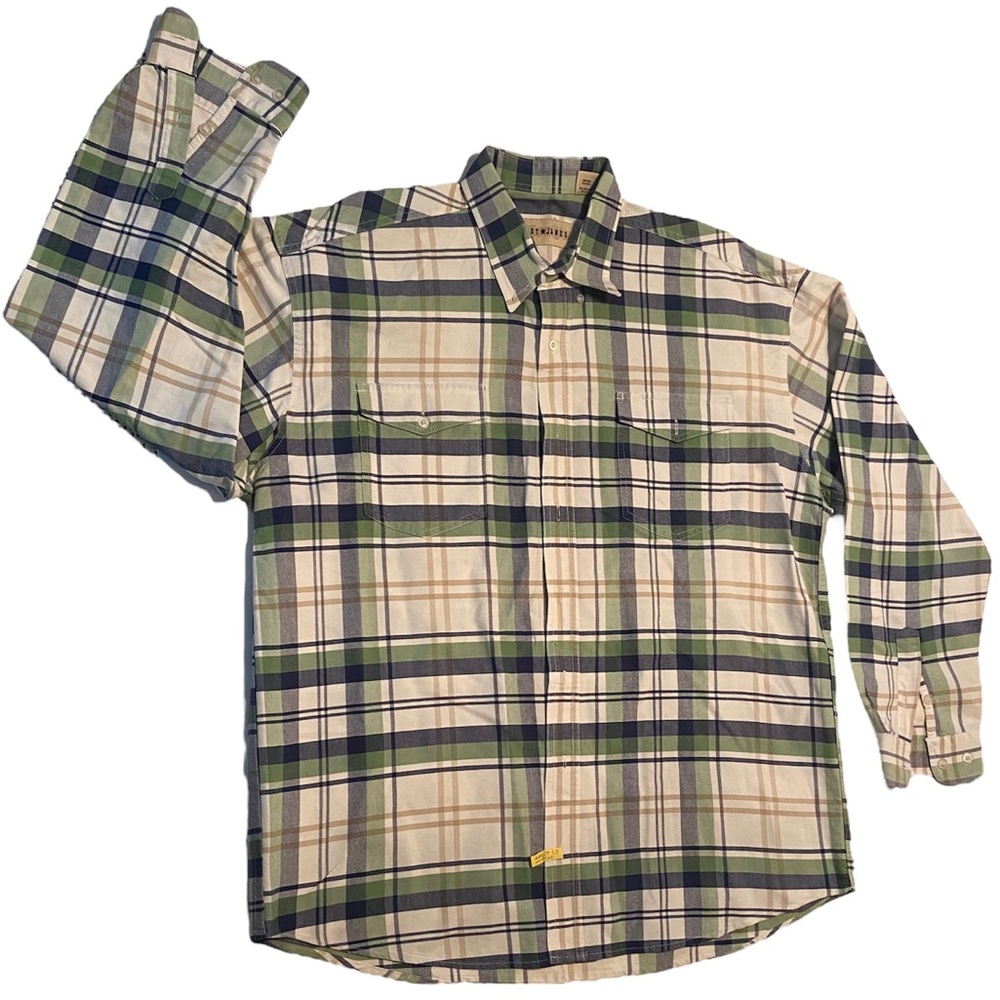 Men’s Button Down Long Sleeve Shirt